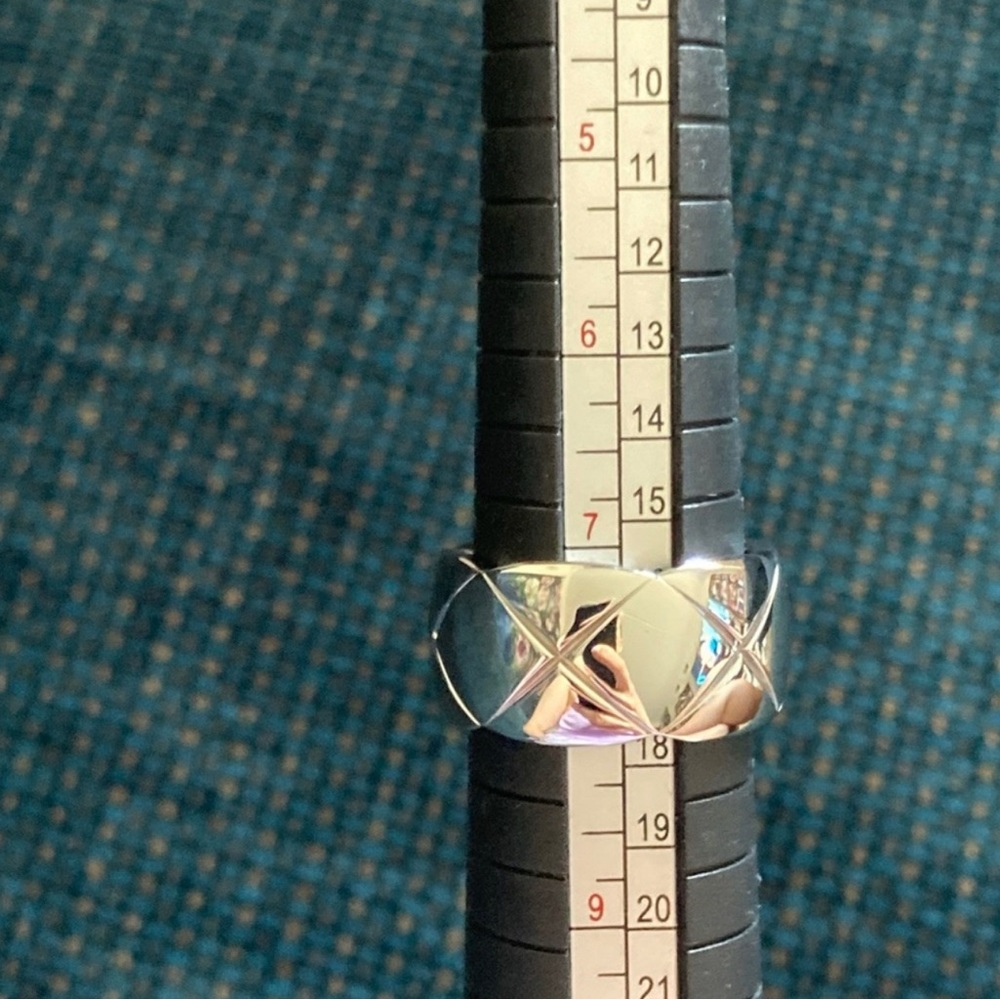 Coco crush large white gold ring - Picture 5 of 8